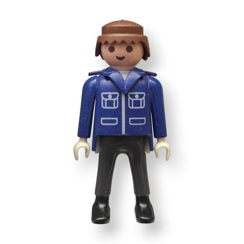 Playmobil figur uniform mann - playmobil,