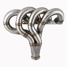 Edelstahl Fächerkrümmer für