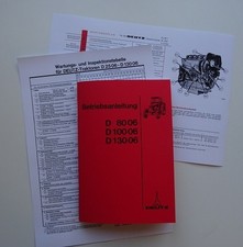 Bedienungsanleitung für Deutz