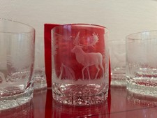 12 Whiskey Gläser Kristall