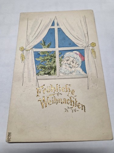 Historische weihnachtskarte - historische,
