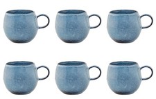 6er Set Becher Tassen SANDRINE