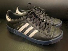 Adidas, Sneaker, Größe: 42 2/3, Forest Hills, Schwarz, Blau, Herren