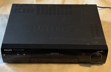 Philips VR1100 Super VHS ET Recorder Time Base Corrector SVHS Videorekorder