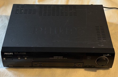 Philips vr1100 super vhs - philips, et