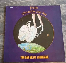 Van Der Graaf Generator - H To He Who Am The Only One - LP - NM-/VG