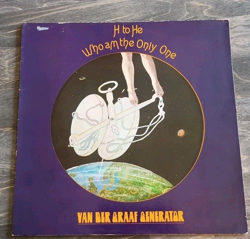 Van der graaf generator h - h, to