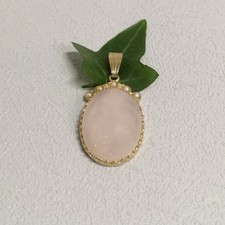 Rosenquarz Schmuck Anhänger