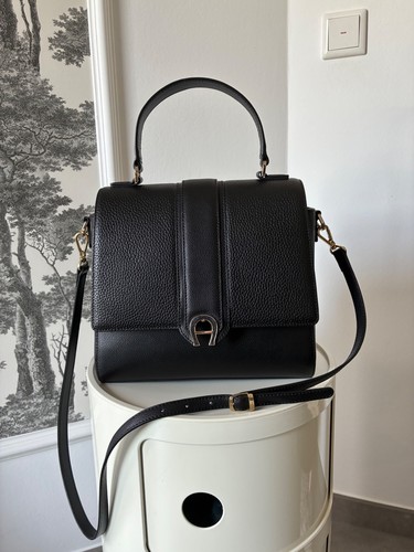 Aigner tasche schwarz wenig - tasche,