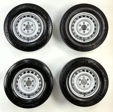 Sprinter Crafter 16C Zoll Stahlfelge A0014014802 Silber 235/65R16 Continental