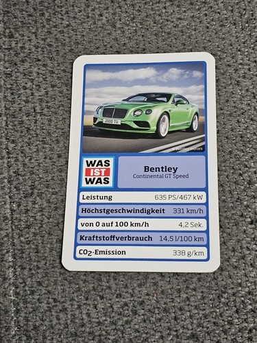 Bentley continental speed - bentley, gt