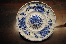 Delfter Porzellan Royal Delft Großer  Wandteller Teller 29cm