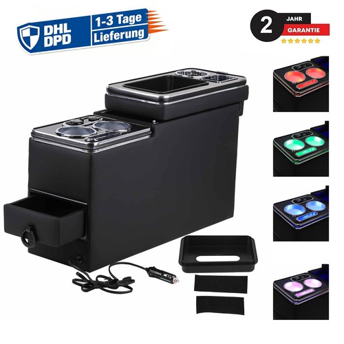 Led usb mittelkonsole staufach - usb,