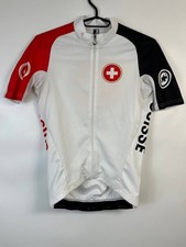 SCHWEIZ RADTRIKOT SHIRT ASSOS