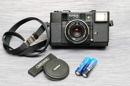 Konica c35 mit - konica, af