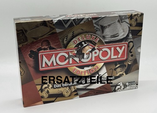 Monopoly deluxe edition - monopoly,