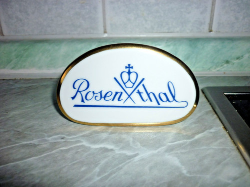 Rosenthal porzellan - rosenthal,