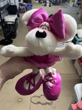 Diddl Maus - Diddlina - Ballerina - Kuscheltier Rosa Kleid