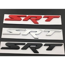 1X AutoCar SRT Badge Emblem