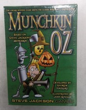 Munchkin Oz Kartenspiel Brand