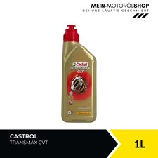 Abverkauf Castrol Transmax CVT