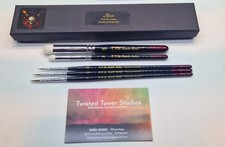 Kolinsky Sable Miniatur Pinsel