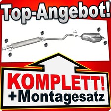Auspuff für OPEL ASTRA H 1.6