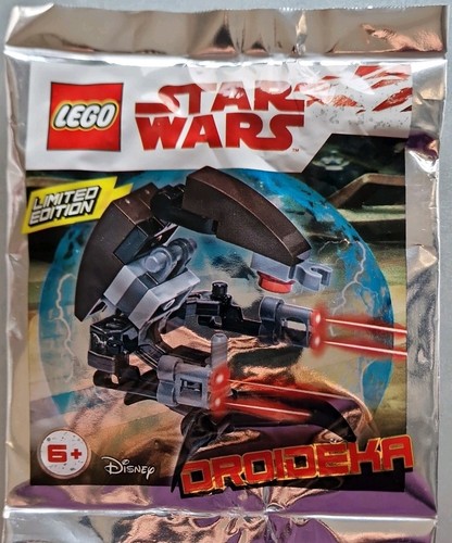 Lego star wars droideka foil - wars,