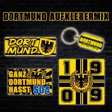 Dortmund Aufklebermix Fußball