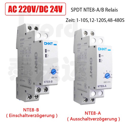 24v 220v zeitrelais - ac,