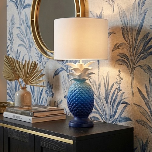 Tischlampe pineapple 50cm - tischlampe,