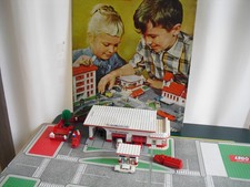 Lego esso tankstelle - esso, xxl