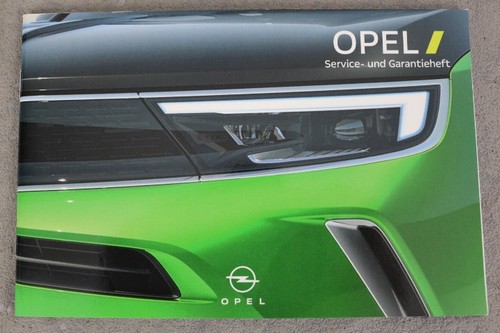 Opel serviceheft wartungsheft - opel,
