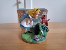 Disney Alice im Wunderland mit Katze Dinah Ornament Neu