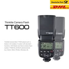 Godox TT600 2.4G Blitz Aufsteckblitz für Canon Nikon Fuji Olympus Kamera Non TTL
