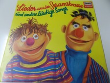 70586 - LIEDER AUS DER SESAMSTRASSE UND ANDERE LUSTIGE SONGS - EUROPA VINYL LP