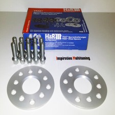 H&R Spurverbreiterung DR für VW Tiguan 5N 10=2x5mm Spurplatten mit Bolzen, ABE