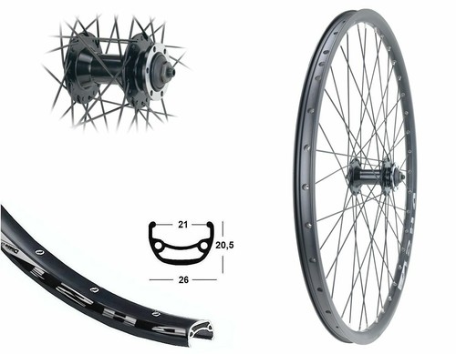 Vorderrad zoll disc mtb - vorderrad,