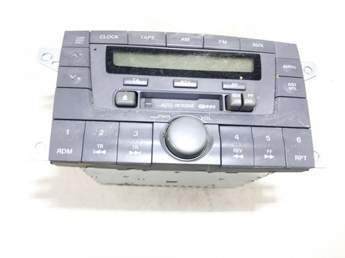 Mazda premacy 2001 autoradio - mazda,