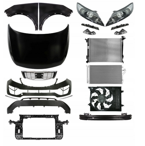 Satz motorhaube frontmaske - satz,