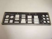 ASUS BLENDE FUR P8Z68 DELUXE REV:1,00 BACKPLATE   #BL126