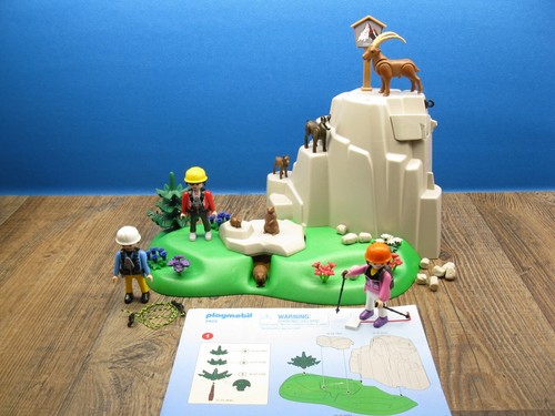 5423 kletterfelsen mit figuren - kletterfelsen,