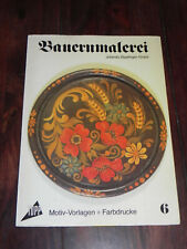 Jolanda Zipplinger-Gratzl - Bauernmalerei-Vorlagen Heft 6 (frech-verlag, 1986)