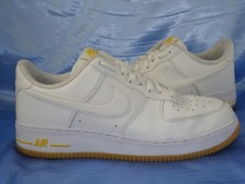 NIKE AIR FORCE 1 07 YELLOW GUM