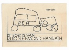 Ruud emond hanrath exlibris - emond,