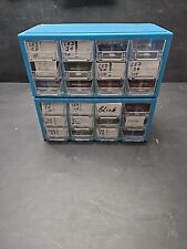 Kleinteileregal Mit PAAR Tausene LED'S aus ALTBESTÄNDEN NOS (F216#d)