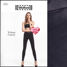 Wolford Velour Leggings •