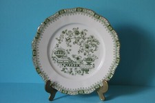 Seltmann Weiden Theresia China Grün Speiseteller Teller 24 cm