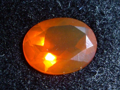 Cherry opal oval facettiert - cherry-opal,