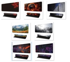 Mauspad Gaming XXL Weltkarte Pad Schreibtischunterlage 80x30 cm 30x90 cm